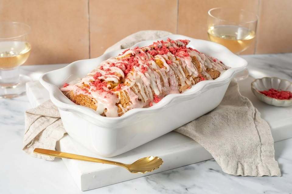 Le Creuset Pie Dish & Loaf Pan Set – Stoneware – Brand New