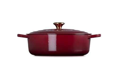 BRAND NEW LE CREUSET 6.75QT ROUND WIDE DUTCH OVEN