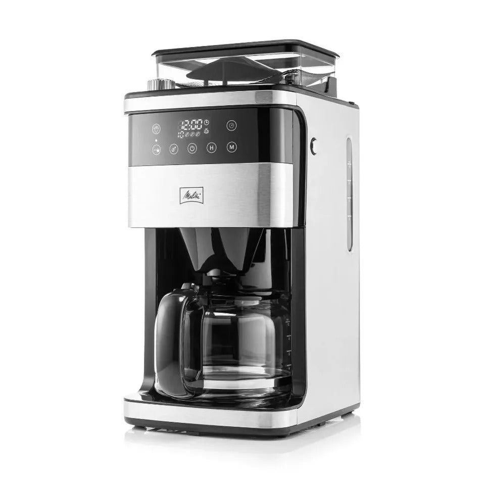 Melitta 10-Cup Coffee Maker w/ Built-In Burr Grinder