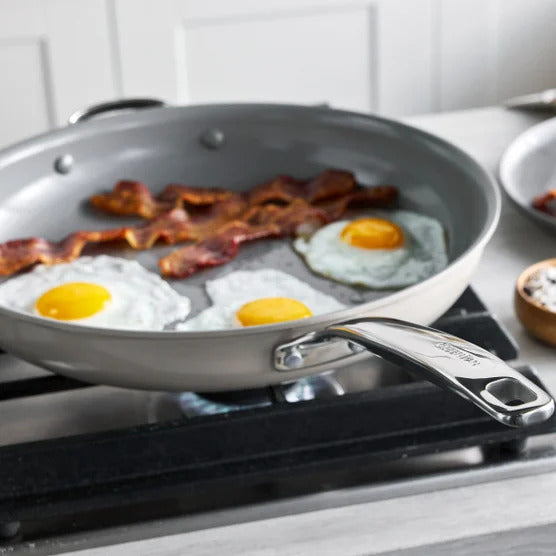 GreenPan “The Big Fry” 14" Ceramic Nonstick Fry Pan