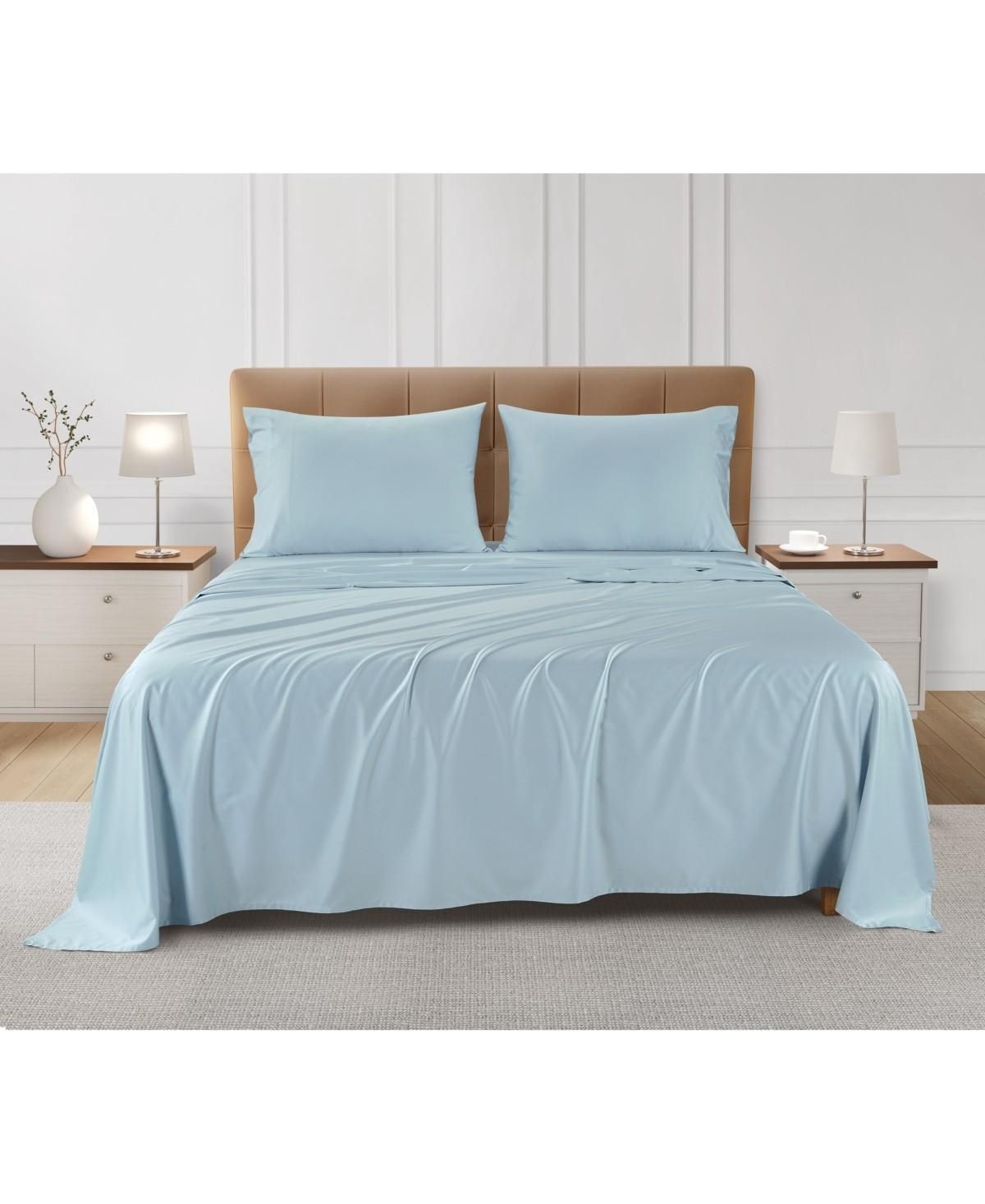 #19 SleepRX 300 Thread Count 4-Pc. Sheet Set, Queen - Plein Air