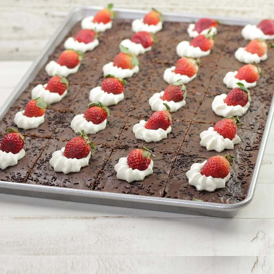 USA Pan Non-Stick Aluminum 3-Piece Bakeware Set