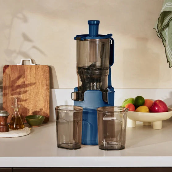 Cold Press Batch Juicer – Hands-Free Slow Masticating Juicer
