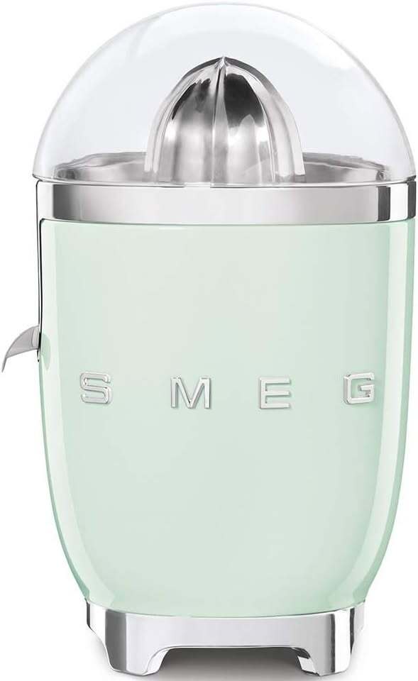 SMEG Retro Citrus Juicer – Pastel Green – Brand New