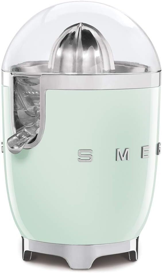 SMEG Retro Citrus Juicer – Pastel Green – Brand New