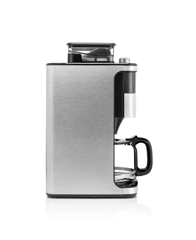 Melitta 10-Cup Coffee Maker w/ Built-In Burr Grinder