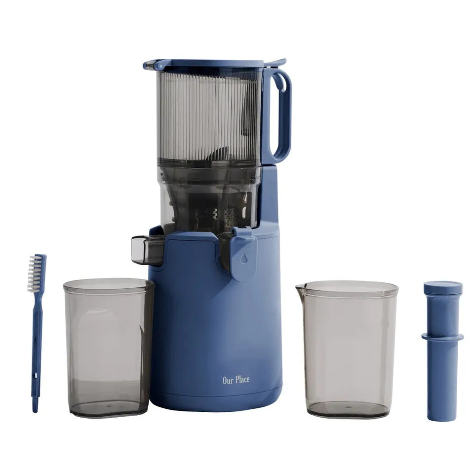 Cold Press Batch Juicer – Hands-Free Slow Masticating Juicer
