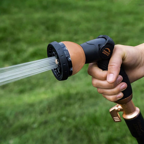 NEW Pocket Hose Copper Bullet 50FT Expandable Garden Hose w/ 10-Pattern Nozzle