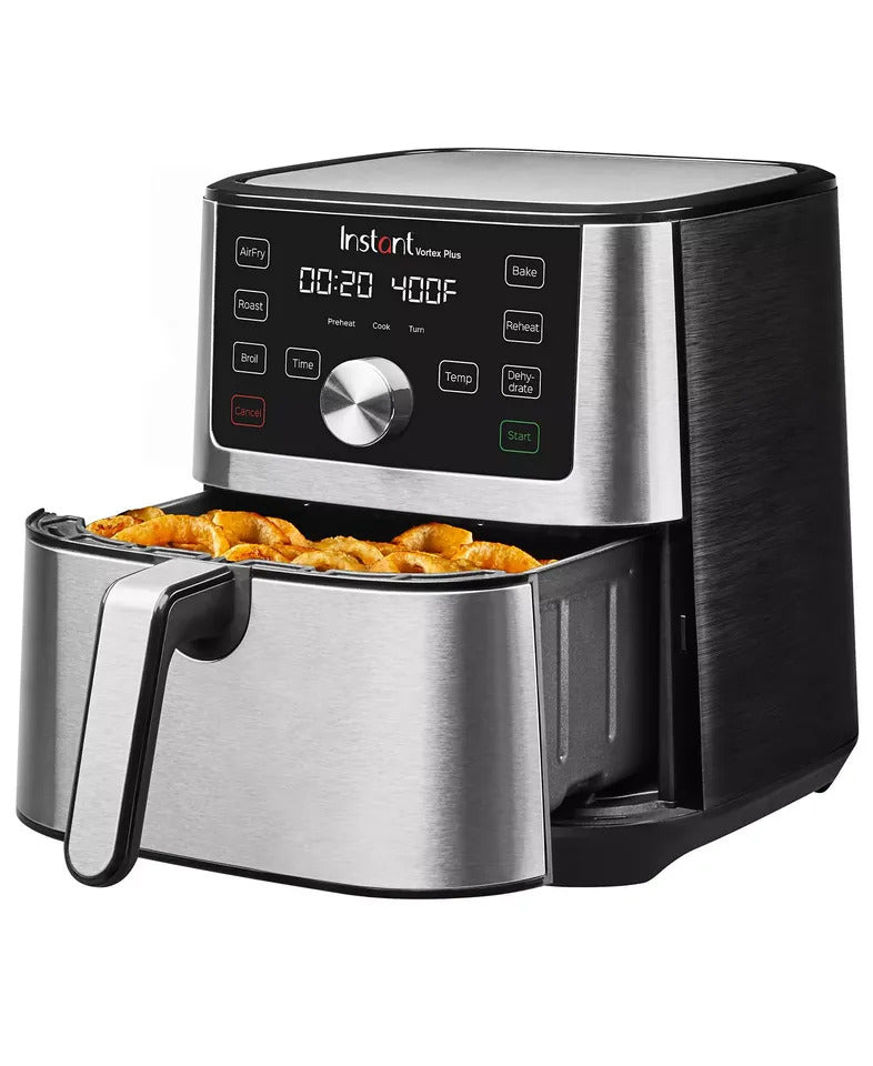 NEW Instant Pot Vortex Plus 4QT 6-in-1 Air Fryer – EvenCrispTM Technology
