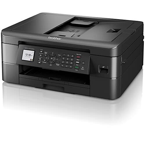 Brother MFC-J1010DW Wireless Color All-in-One Printer –