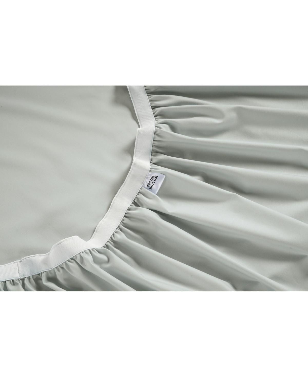 #20 SleepRX 300 Thread Count 4-Pc. Sheet Set, Full - Lunar Rock