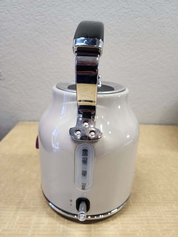 HADEN Dorset Retro Electric Tea Kettle – Beige