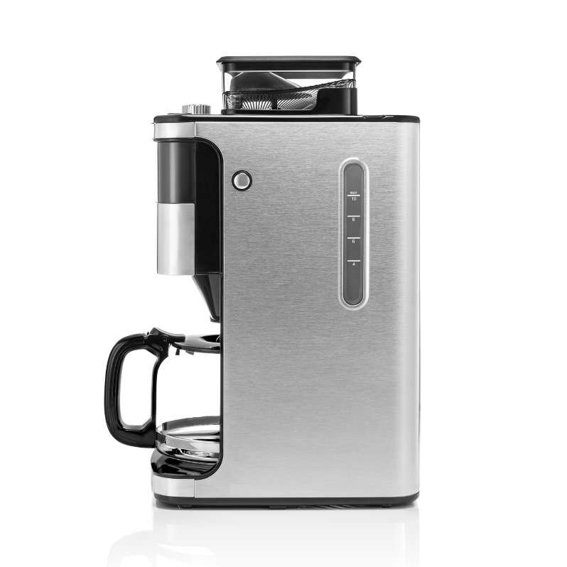 Melitta 10-Cup Coffee Maker w/ Built-In Burr Grinder