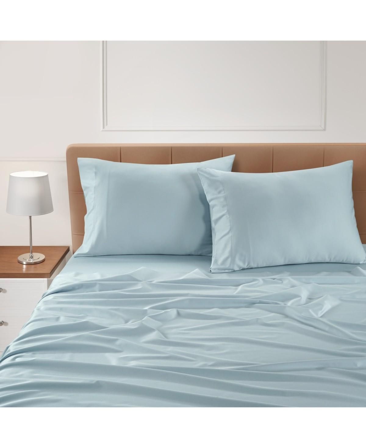 #19 SleepRX 300 Thread Count 4-Pc. Sheet Set, Queen - Plein Air