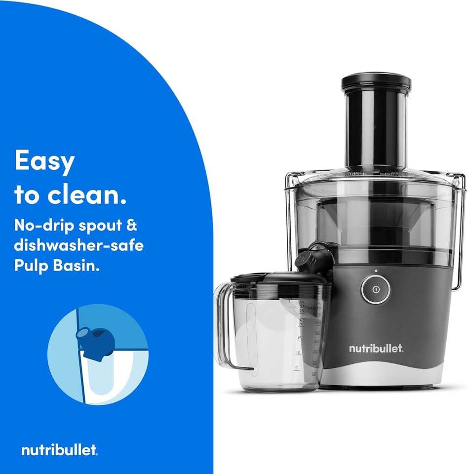 NutriBullet Juicer 800W with 27oz Pitcher – Brand New