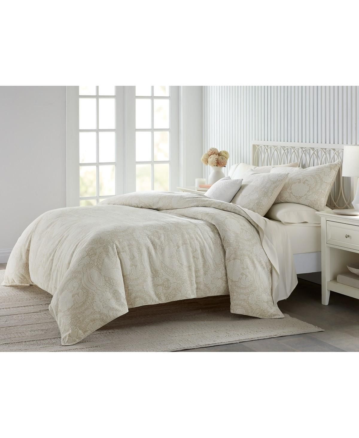 #6 Charter Club Chenille Jacquard 3-Pc. Comforter Set, King, Macy's - Chenille J