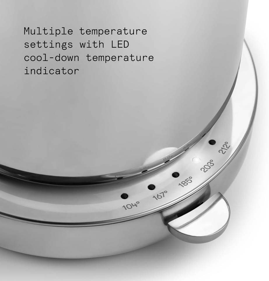 Aarke Temperature Control Electric Kettle – Brand New