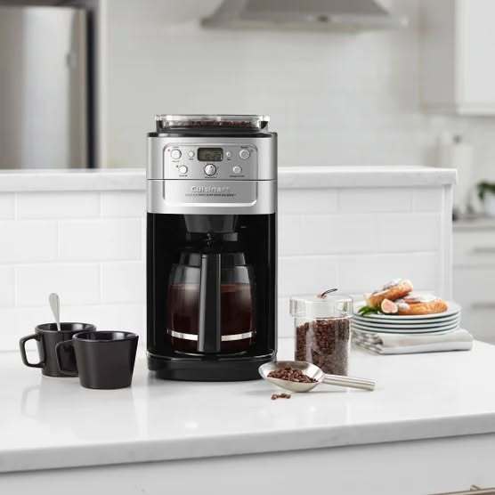 Cuisinart Grind & Brew Coffee Maker – 12 Cup w/ Grinder