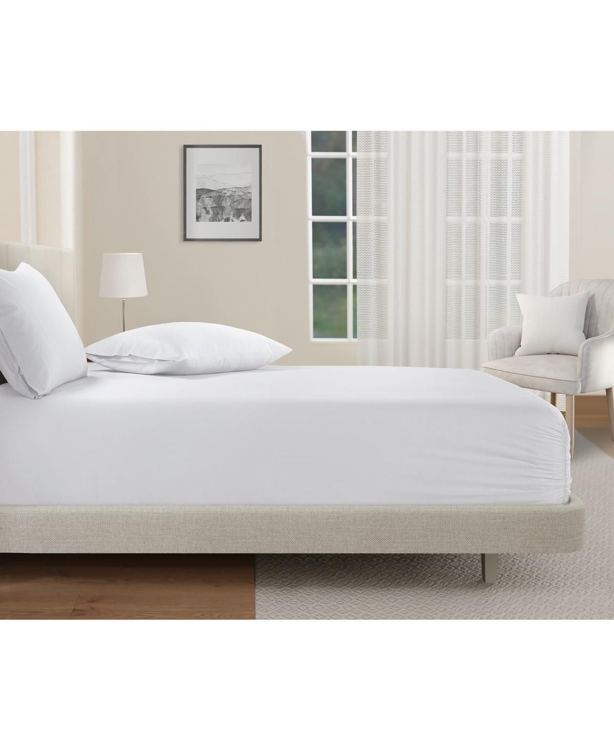 #17 SleepRX 300 Thread Count 4-Pc. Sheet Set, King - Bright White