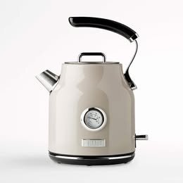 HADEN Dorset Retro Electric Tea Kettle – Beige