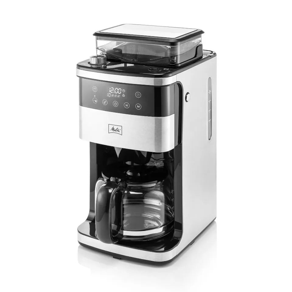 Melitta 10-Cup Coffee Maker w/ Built-In Burr Grinder