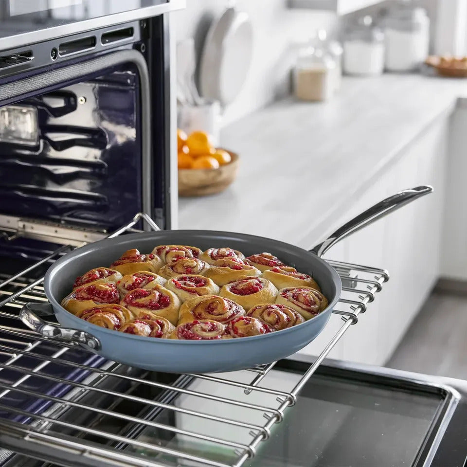 GreenPan “The Big Fry” 14" Ceramic Nonstick Fry Pan