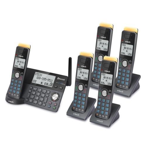 VTech 5 Handset Cordless Phone System w/ Answering Machine
