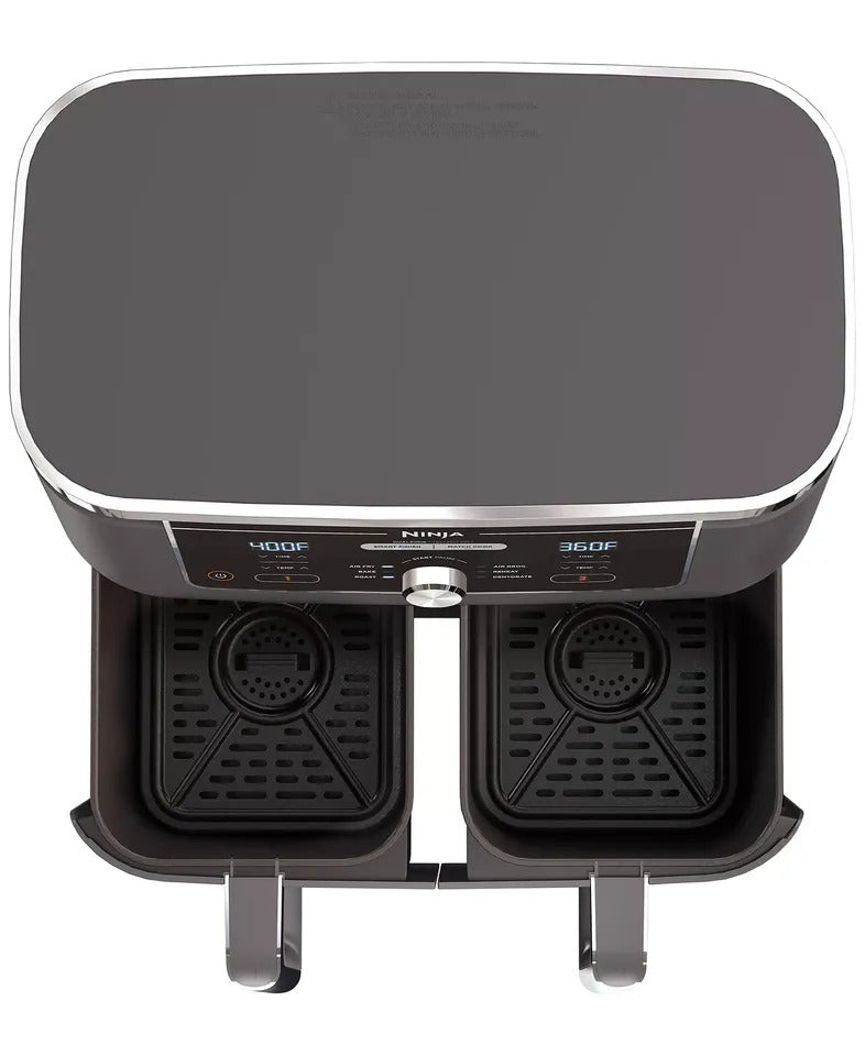 Ninja Foodi 10QT XL Dual Zone Air Fryer DZ401 – Brand New