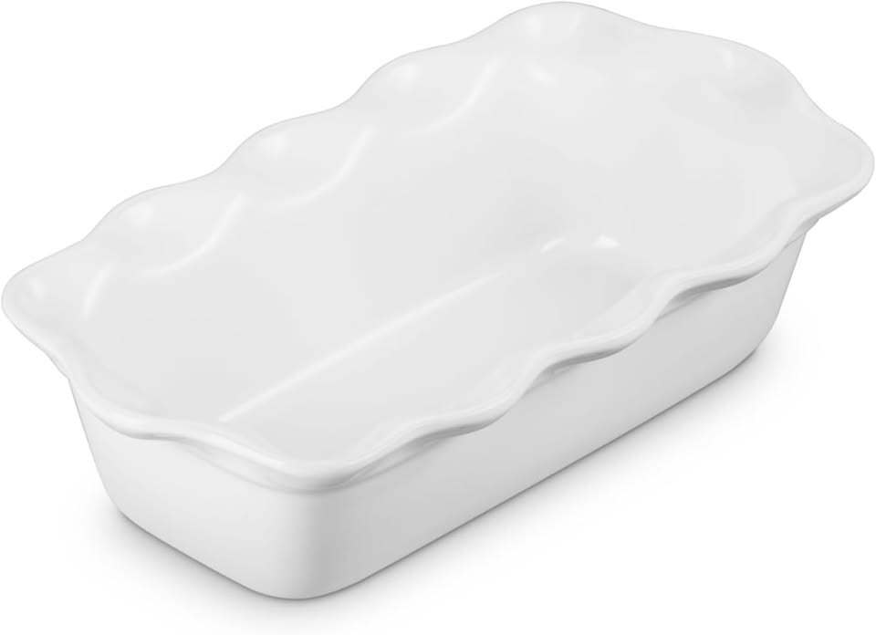 Le Creuset Pie Dish & Loaf Pan Set – Stoneware – Brand New
