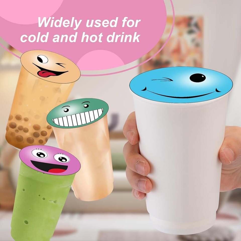 Cup Sealing Film Tea Cup Sealing Film Boba Cup Sealer