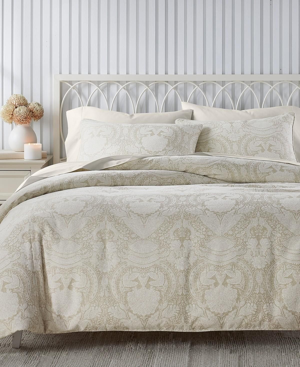 #6 Charter Club Chenille Jacquard 3-Pc. Comforter Set, King, Macy's - Chenille J