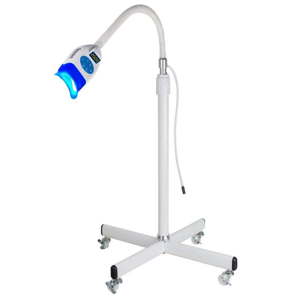 36W LED Teeth Whitening Lamp – Professional Floor Stand – New