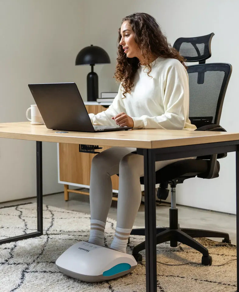 NEW HoMedics Shiatsu + Air 4.0 Foot Massager with Heat & Compression