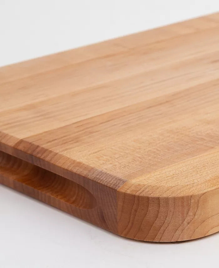 NEW John Boos 18" x 12" Reversible Hardwood Cutting Board – Made in USA