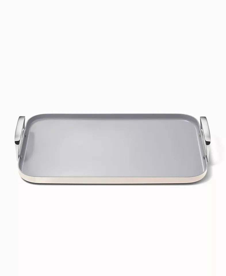 Caraway 20" Ceramic Double Burner Griddle – Brand New