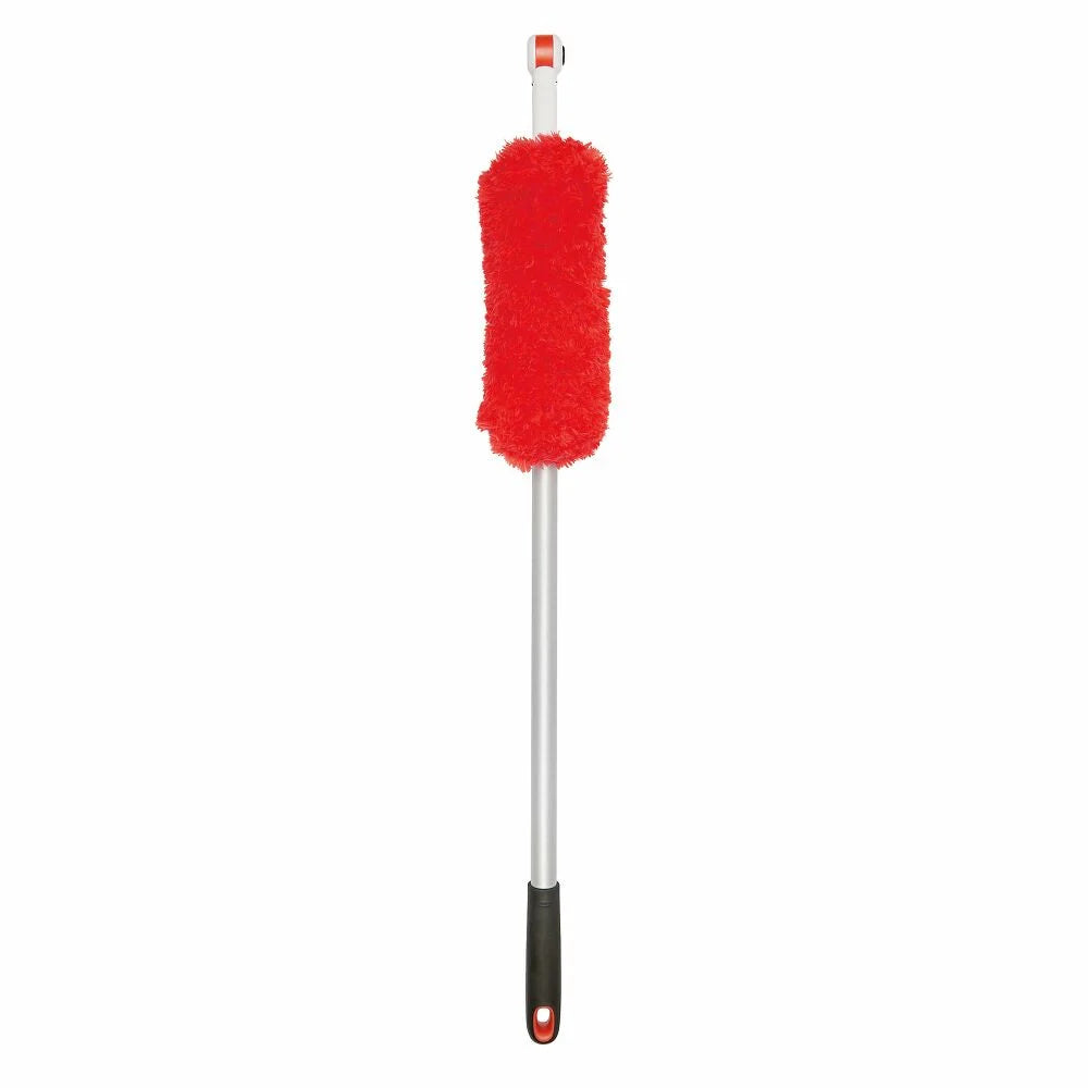 NEW OXO Good Grips Long Reach Dusting System – Extends to 8FT – 3 Heads