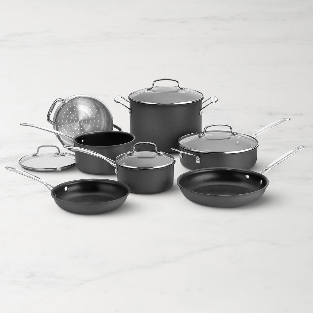 NEW KitchenAid 8-Pc Hard-Anodized Nonstick Cookware Set – Induction – Local Pickup