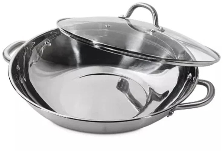 Sedona Kitchen 6.5-Qt Stainless Steel Multipurpose Pan with Glass Lid – Induction – Local Pickup