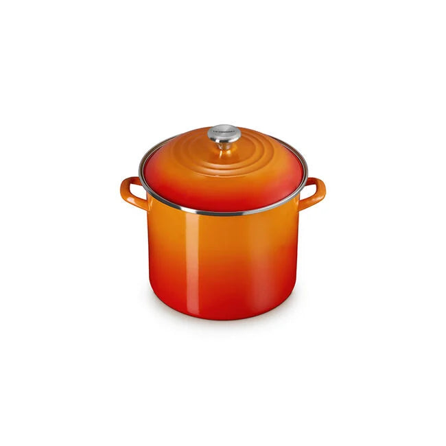 NEW Le Creuset 6QT Enamel-on-Steel Stockpot with Lid – Authentic